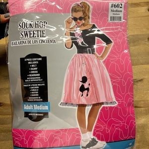 “grease” women’s costume